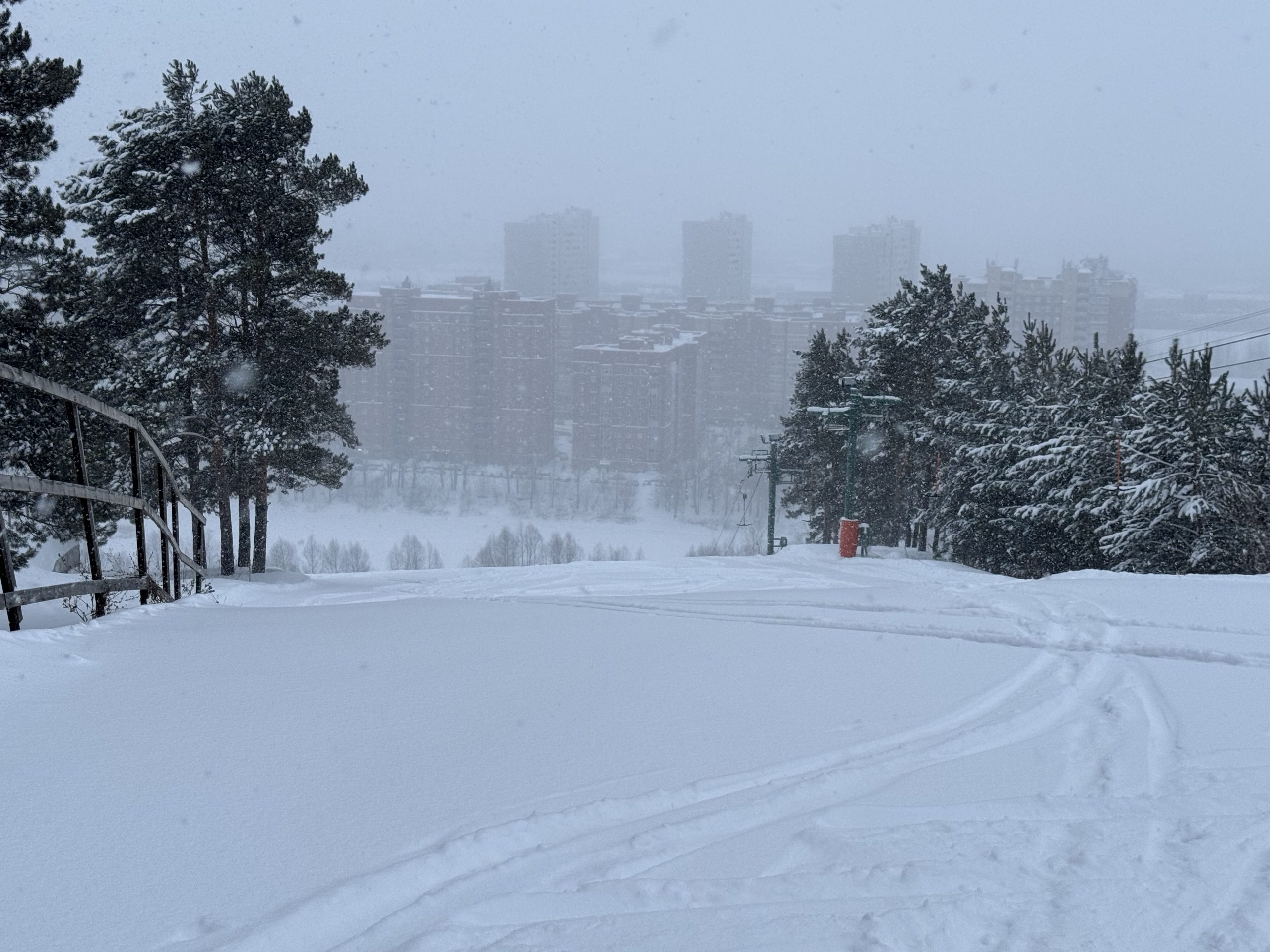 С 20 декабря открыты все склоны!